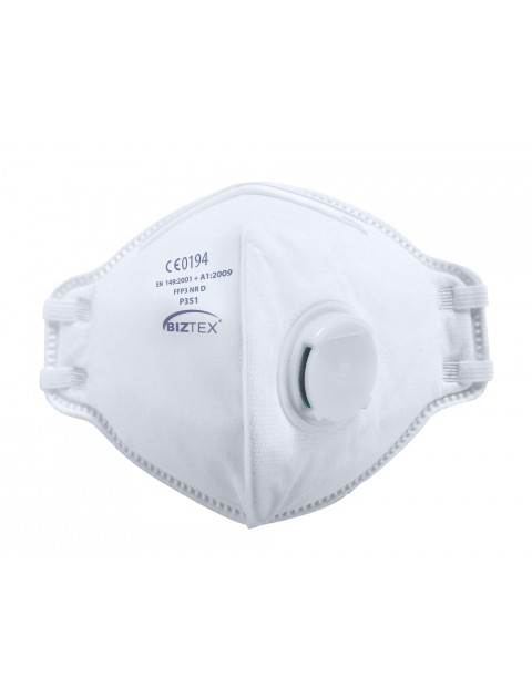 Portwest P351 FFP3 Valved Respirators -Pack of 20 Personal Protective Equipment 